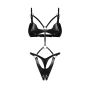 Dame Controle body otwarte S/M/L - 8