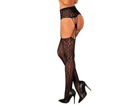 Bielizna-Garter stockings S821  S/M/L - 4