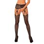 Bielizna-Garter stockings S821  S/M/L - 4