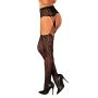 Bielizna-Garter stockings S821  S/M/L - 5