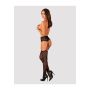 Bielizna-Garter stockings S821  S/M/L - 7