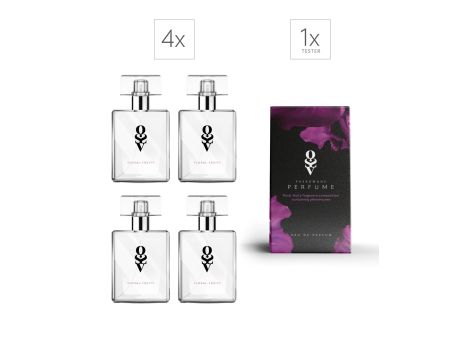 Zestaw Tester + 4 Perfumy Floral-fruity 30 ml