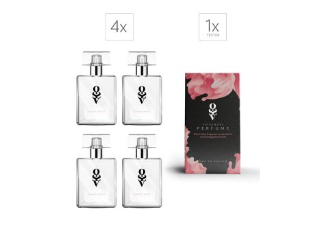 Zestaw Tester + 4 Perfumy Floral-spicy 30 ml