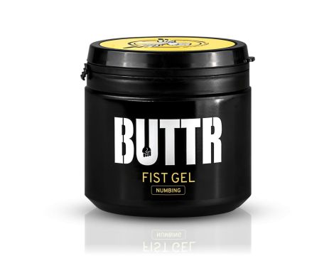 BUTTR - Fisting Gel Numbing - 500 ml