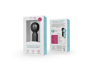 Mini Vibe Wand Vibrator - Black - image 2