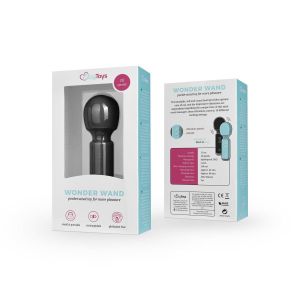 Mini Vibe Wand Vibrator - Black - image 2