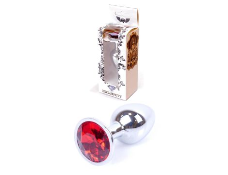 Plug-Jewellery Silver PLUG- Red - 8