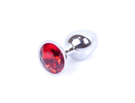 Plug-Jewellery Silver PLUG- Red - 6