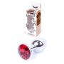 Plug-Jewellery Silver PLUG- Red - 9