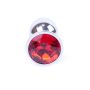 Plug-Jewellery Silver PLUG- Red - 2