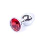 Plug-Jewellery Silver PLUG- Red - 7