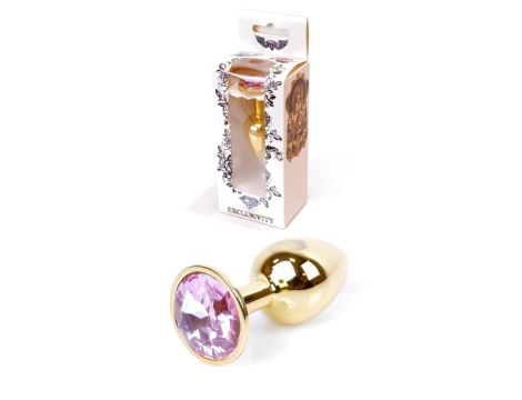 Plug-Jewellery Gold PLUG- Rose - 8