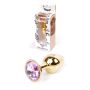 Plug-Jewellery Gold PLUG- Rose - 9