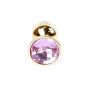 Plug-Jewellery Gold PLUG- Rose - 2