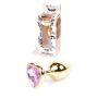 Plug-Jewellery Gold  Heart PLUG- Rose - 9