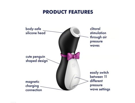 Stymulator-Satisfyer Penguin! - 3