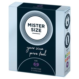 Mister Size 69mm pack of 3 - image 2