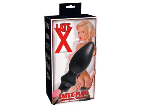 Latex Plug Inflatable