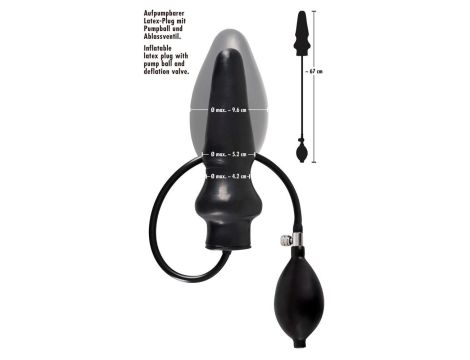 Latex Plug Inflatable - 4