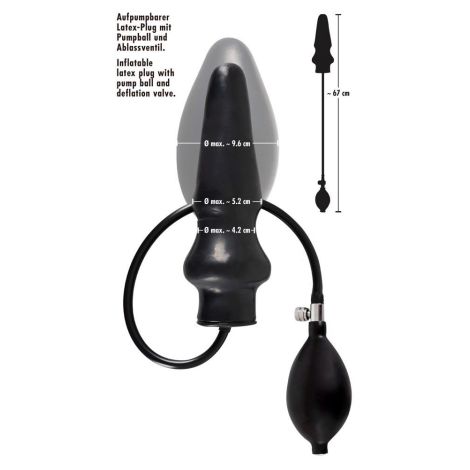 Latex Plug Inflatable - 4