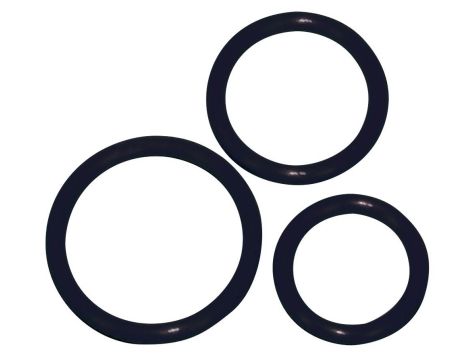 Silicone Cock Ring set 3 pcs - 2