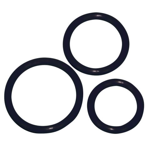 Silicone Cock Ring set 3 pcs - 2