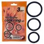 Silicone Cock Ring set 3 pcs - 4