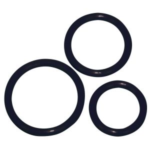 Silicone Cock Ring set 3 pcs - image 2