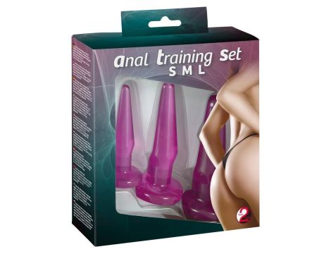 Anal Training Set purple