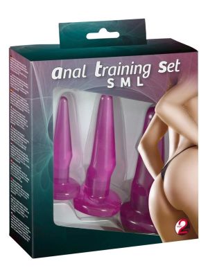 Anal Training Set purple