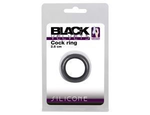 Black Velvets Cock Ring 2.6 cm