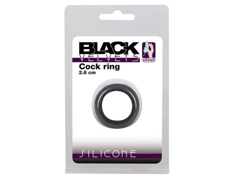 Black Velvets Cock Ring 2.6 cm