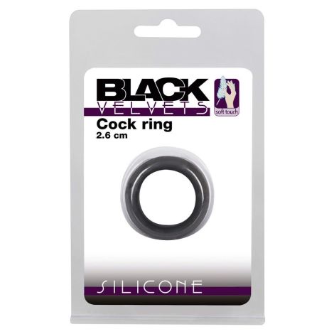 Black Velvets Cock Ring 2.6 cm