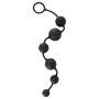 Black Velvets Anal Beads - 4