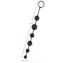 Black Velvets Anal Beads - 5