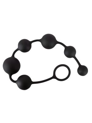 Black Velvets Anal Beads - image 2