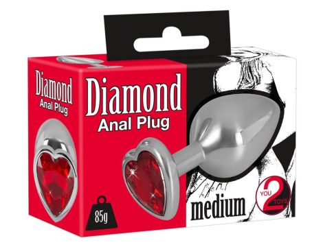 Diamond Butt Plug medium