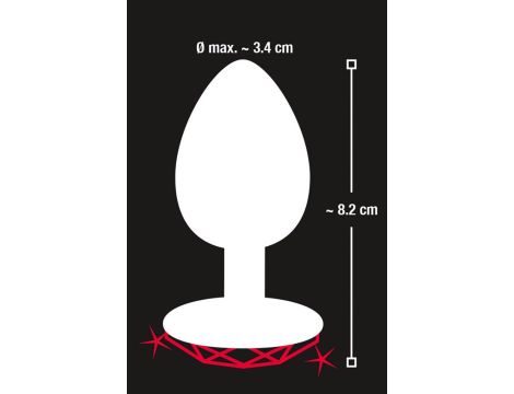 Diamond Butt Plug medium - 7