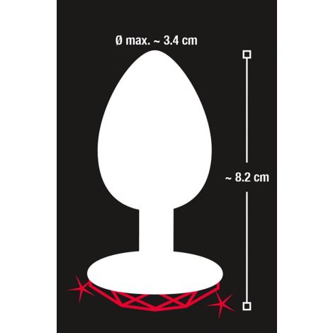 Diamond Butt Plug medium - 7