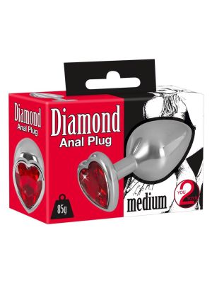 Diamond Butt Plug medium