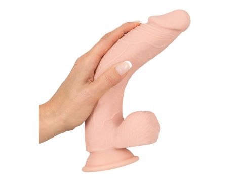 Nature Skin Medium Dildo 24cm - 7