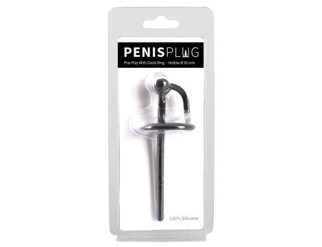 Penisplug Piss Play with glans