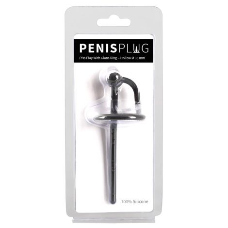 Penisplug Piss Play with glans