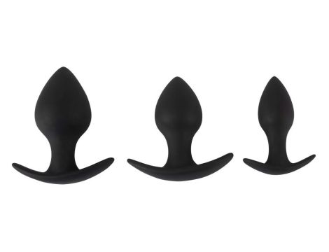 Black Velvets Anal trainer set - 2