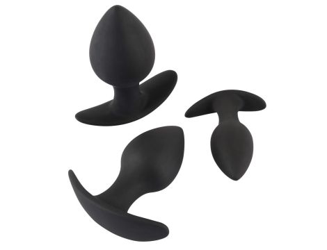 Black Velvets Anal trainer set - 3