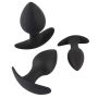 Black Velvets Anal trainer set - 4