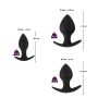 Black Velvets Anal trainer set - 9