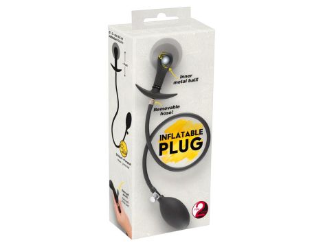 Inflatable Plug inner Metal Ba