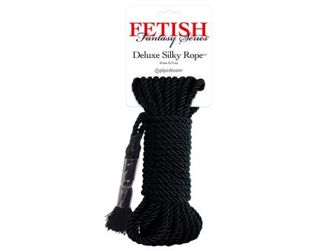 FFS Deluxe Silk Rope Black