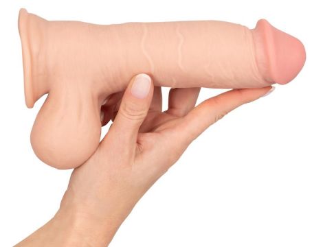 NS Dildo with movable skin 20 - 7